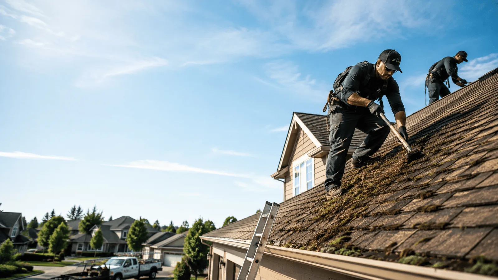 Roof Moss Removal in Worcester, PA near me
